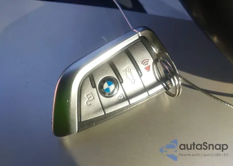 2022 BMW M5 from USA, damaged, VIN WBS83CH06NCK27725